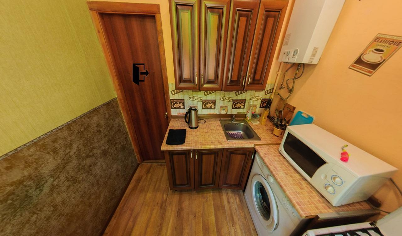 Yourhostel Svyatoshino 키예프 외부 사진